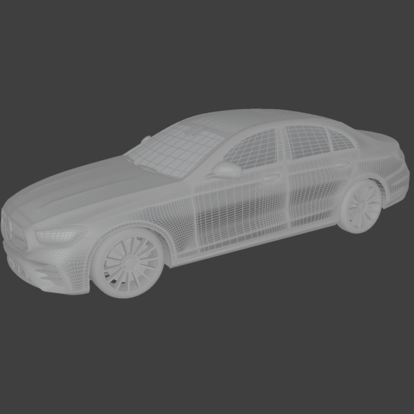 Mercedes-Benz E-Class AMG Line 3D model